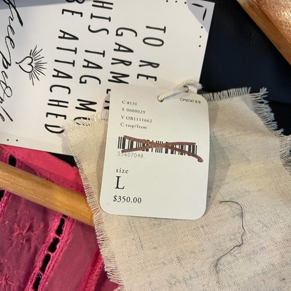 New Free People Neon Moon Mini Dress - Picture 5 of 6